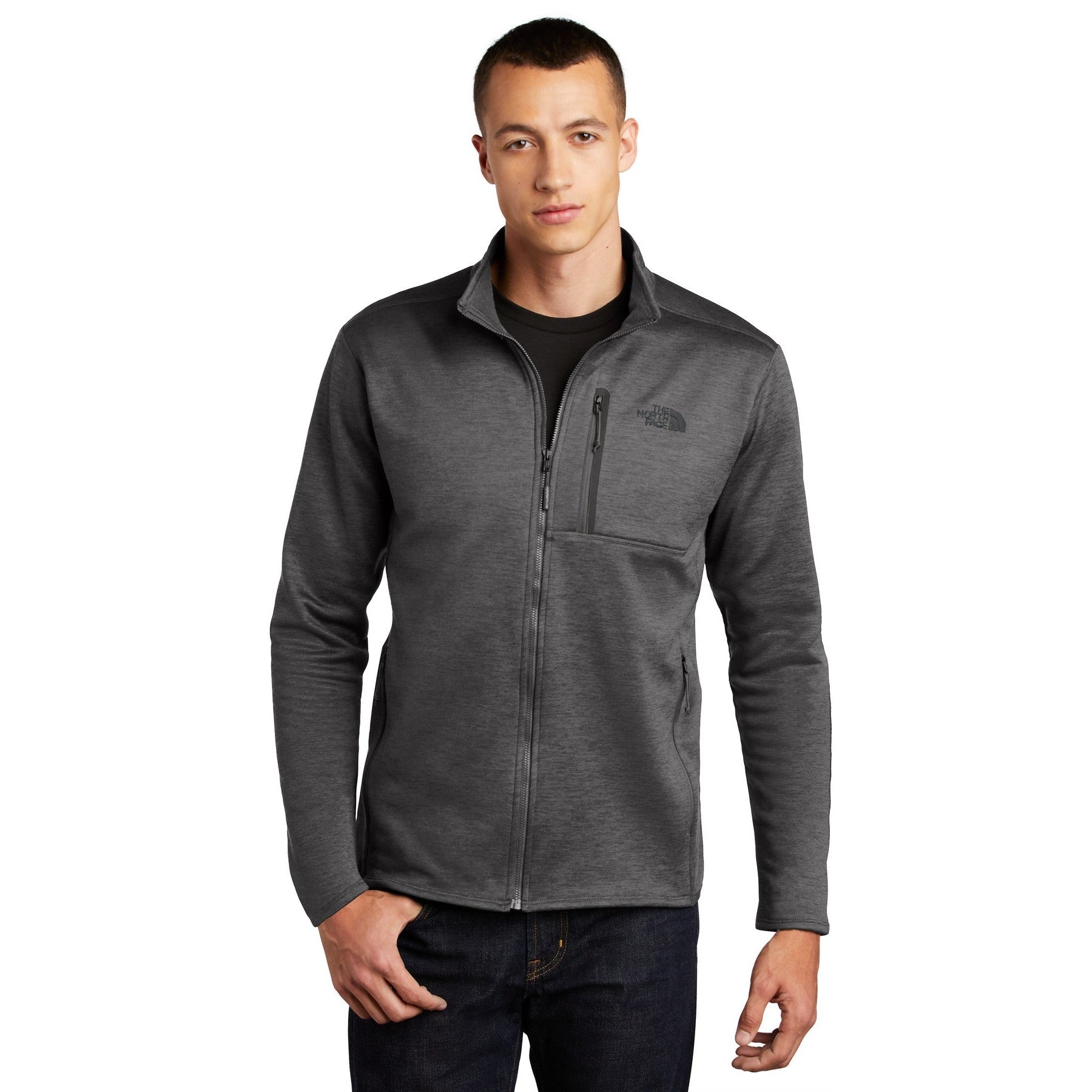 The North Face-The North Face® Skyline Full-Zip Fleece Jacket NF0A7V64-MedTech-3